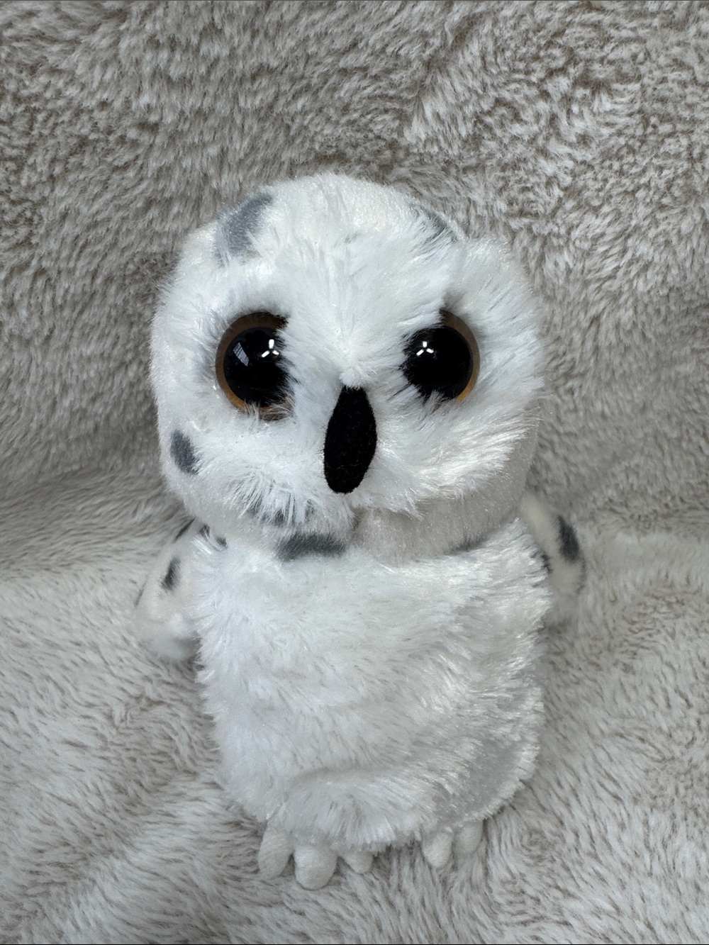 Aurora Owl Stuffed Animal Plush
